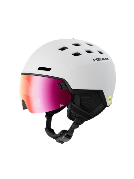 Lyžařská helma HEAD Radar 5K MIPS White - 2025/26