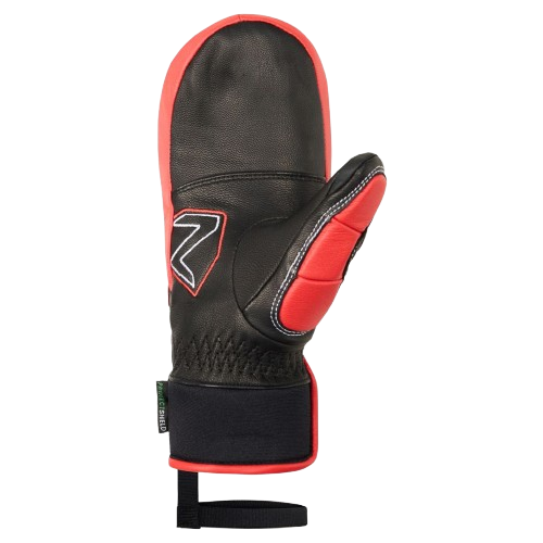 Lyžiarske rukavice Ziener Lopaki-z As® Pr Mitten Glove Junior Unisex Black Red - 2025/26