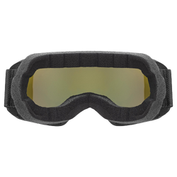 Lyžiarske okuliare Uvex Xcitd CV Black Matt SL Blue-Green - 2023/24