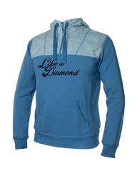 Mikina ENERGIAPURA Sweatshirt Svarte Like A Diamond Turquoise 