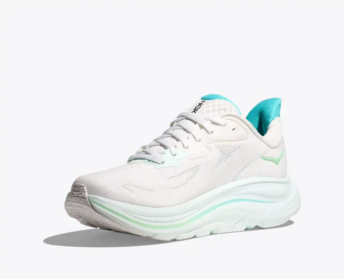 Dámská boty Hoka Clifton 10 White/Cielo Blue