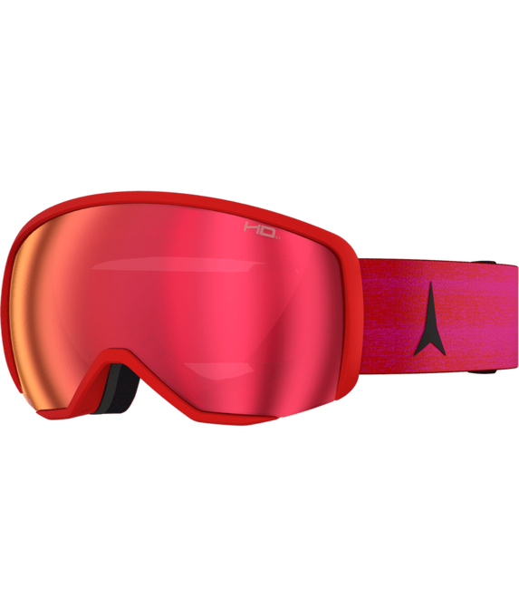 Lyžařské brýle Atomic Redster JR WC S Red Tension + 2 Additional Lenses - 2025/26