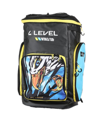 Batoh na lyžiarsku obuv LEVEL Ski Team Pro Yellow/Blue - 2024/25