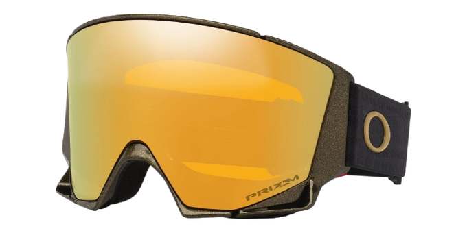 Lyžařské brýle Oakley Flow Scape L 50th Anniversary/Prizm 24K + Additional lens Prizm Snow Iced Iridium - 2025/26