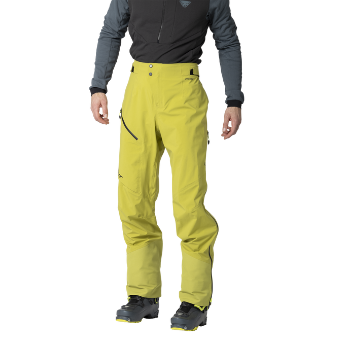 Kalhoty na lyžařské túry Dynafit Blacklight 3L Pants Golden Lime  - 2025/26