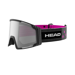 Lyžařské brýle HEAD Neves PRO 5K Race Chrome/VIS + náhradní zorníky - 2025/26