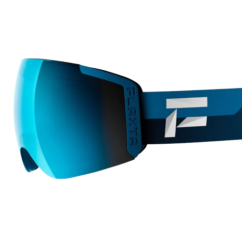 Lyžiarske okuliare Flaxta Episode Dark Blue/Dust Blue with Blue Mirror - 2025/26