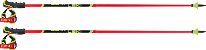 Sjezdové hole LEKI Venom GS 3D Red - 2025/26
