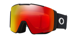 Lyžiarske okuliare Oakley Line Miner Pro L Matte Black/Prizm Snow Torch Iridium + Additional lens Prizm Snow Iced Iridium - 2025/26