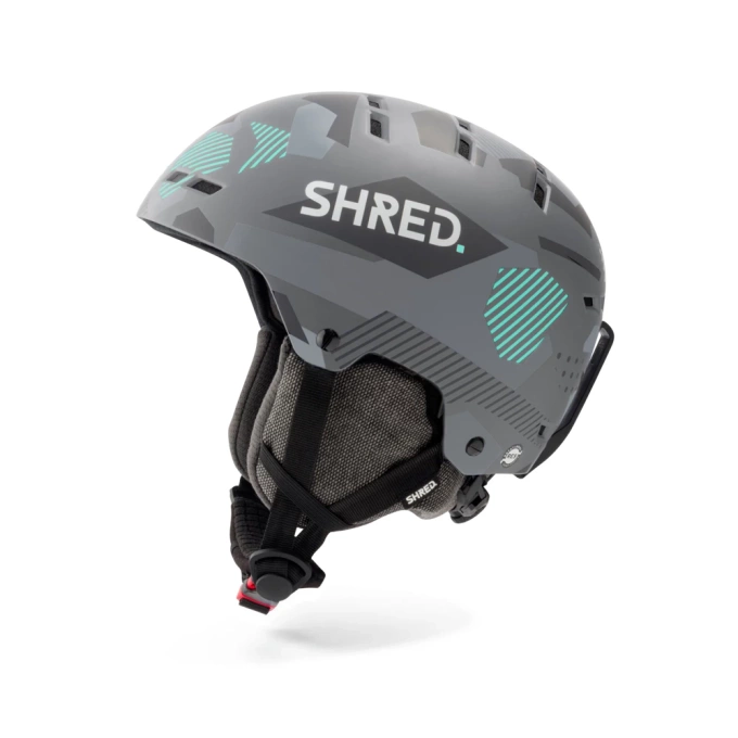Lyžiarska helma Shred Totality Noshock Fog Flash - 2025/26