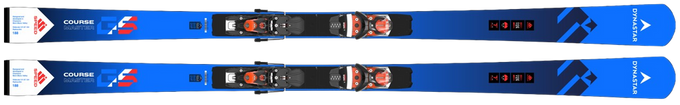 Sjezdové lyže DYNASTAR Speed Course Master GS R22 + Spx 15 Rockerace Hot Red - 2024/25