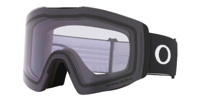 Lyžařské brýle Oakley Fall Line L Matte Black Prizm Snow Clear - 2025/26
