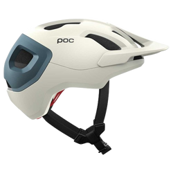 Cyklistická helma POC Axion Race MIPS Selentine Off-White - 2024