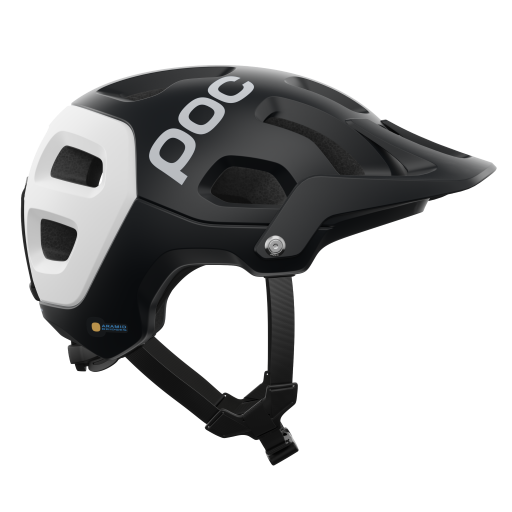 Cyklistická helma POC Tectal Race MIPS Uranium Black/Hydrogen White Matt 2025