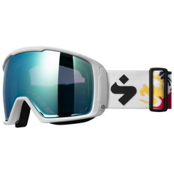 Lyžiarske okuliare Sweet Protection - Clockwork MAX RIG® Reflect x HK RIG Aquamarine/Satin White/Henrik 5 - 2025/26