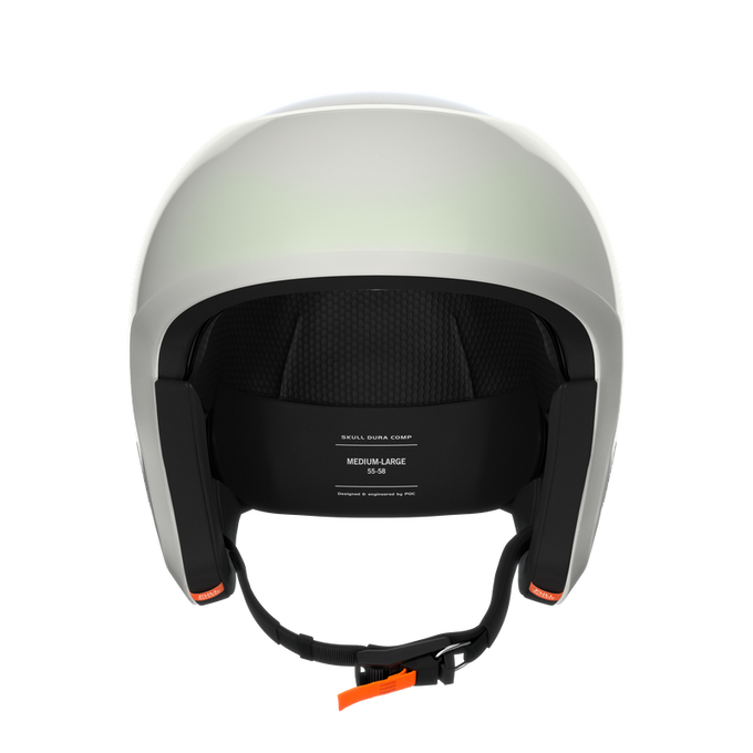 Lyžařská helma POC Skull Dura Comp Mips Raw White - 2025/26