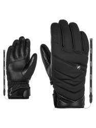 Lyžařské rukavice Ziener Kilja WS PR Lady Glove Black - 2024/25