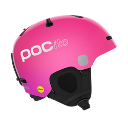 Lyžiarska helma POC Pocito Fornix Mips Fluorescent Pink - 2024/25