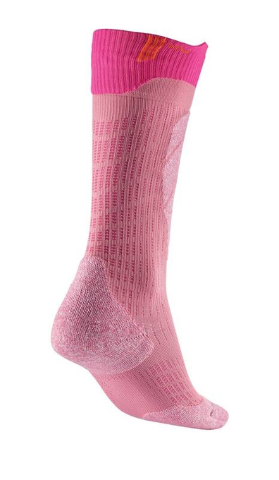 Lyžařské ponožky Sidas Ski Merino Junior Pink - 2025/26