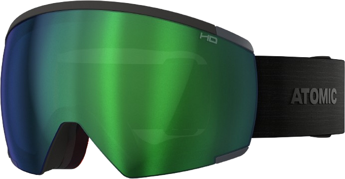 Lyžařské brýle Atomic Redster HD Black - 2024/25