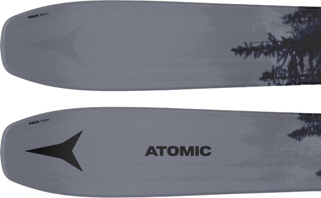 Zjazdové lyže Atomic Maverick 88 TI + Strive 14 GW Black/Gunmetal - 2024/25