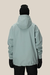 Mikina s kapucňou 686 Waterproof Hoody Dusty Marine - 2025/26