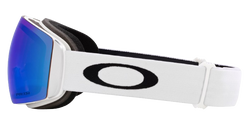 Lyžařské brýle Oakley Flight Deck M Matte White/Prizm Argon Iridium - 2025/26