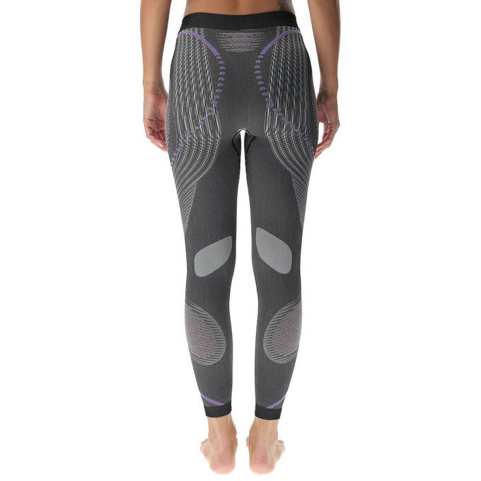 Funkční kalhoty UYN Woman Evolutyon UW Pants Long Melange Anthracite Melange/Raspberry/Purple - 2023/24
