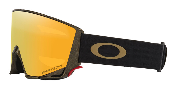 Lyžařské brýle Oakley Flow Scape M 50th Anniversary/Prizm 24K + Additional lens Prizm Snow Iced Iridium - 2025/26
