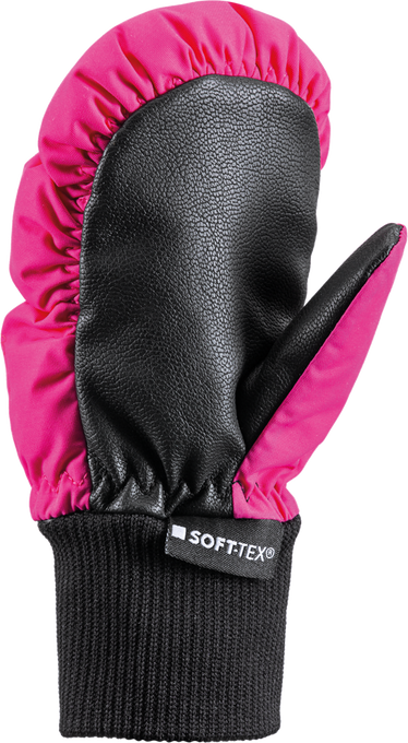 Rukavice LEKI Little Eskimo Mitt Short Pink - 2022/23