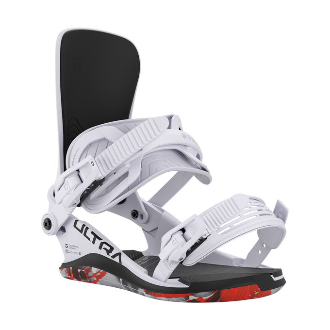 Vázání na Snowboard Union Ultra Ice Grey - 2025/26