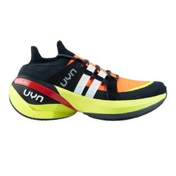 Boty UYN Man Synapsis Shoes Orange Sole Anthracite/Orange