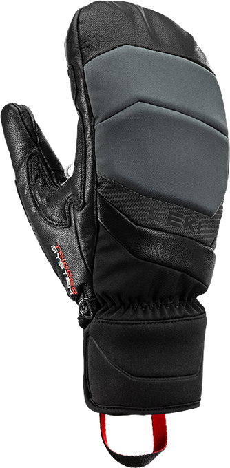 Lyžařské rukavice LEKI Griffin Base 3D Mitt Black - 2025/26