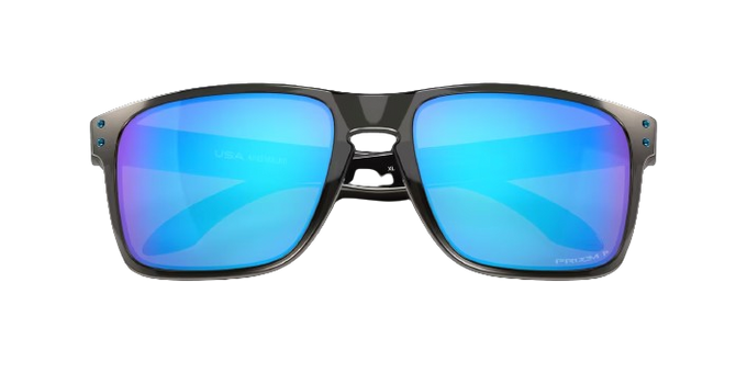 Sluneční brýle Oakley Holbrook XL Prizm Sapphire Polarized Lenses/Grey Smoke Frame