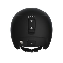 Lyžařská helma POC Skull Dura Jr Uranium Black Matt - 2025/26