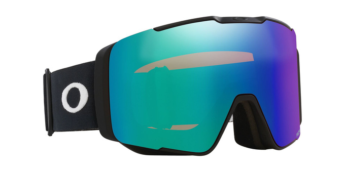 Lyžařské brýle Oakley Line Miner Pro M Matte Black/Prizm Snow Argon Iridium + Additional lens Prizm Snow Iced Iridium - 2025/26