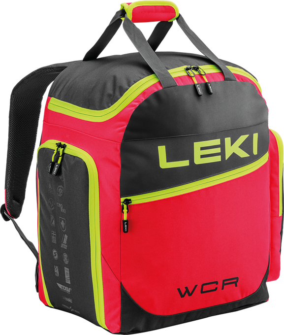 Batoh na lyžařskou boty LEKI Skiboot Bag WCR 60L Red - 2025/26