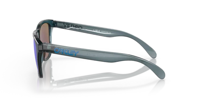 Sluneční brýle Oakley Frogskins Crystal Black w/Prizm Sapphire Polarized - 2023