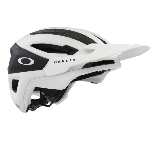 Cyklistická helma Oakley DRT3 Trail Europe Matte White - 2025