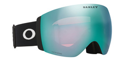 Lyžařské brýle Oakley Flight Deck Pro L Matte Black/Prizm Snow Sapphire Iridium + Additional lens Prizm Snow Iced Iridium - 2025/26