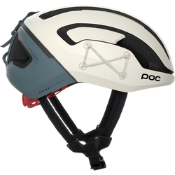 Cyklistická helma POC Omne Ultra MIPS Selentine Off-White/Calcite Blue Matt - 2024