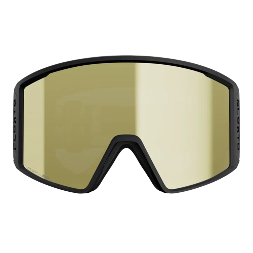 Lyžařské brýle Flaxta Evoke Black/Gold - 2025/26
