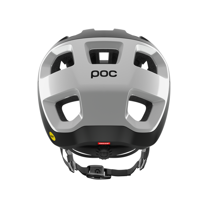 Cyklistická helma POC Cularis Uranium Black Matt/Hydrogen White - 2025