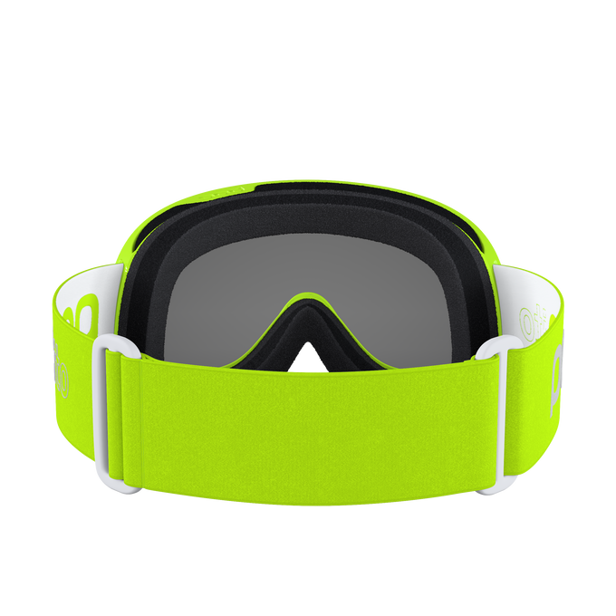 Lyžařské brýle POC Pocito Retina Fluorescent Yellow/Green/Partly Sunny Silver - 2025/26