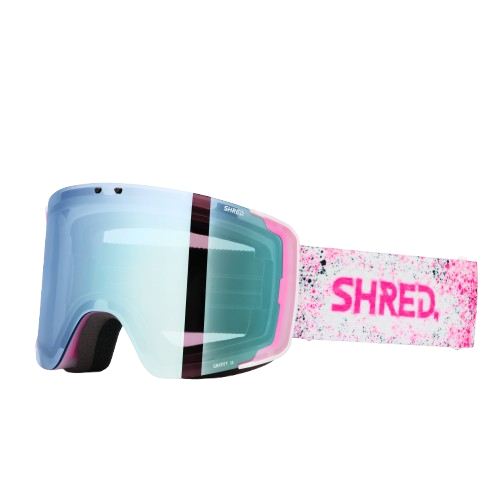 Lyžařské brýle Shred Gratify Pink Storm - CBL 2.0 Ice Mirror - 2025/26