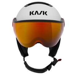 Lyžiarska helma KASK Montecarlo Visor White - 2025/26
