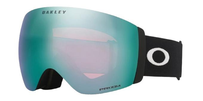 Lyžařské brýle Oakley Flight Deck Pro L Matte Black/Prizm Snow Sapphire Iridium + Additional lens Prizm Snow Iced Iridium - 2025/26