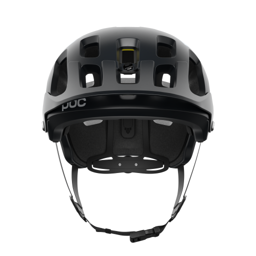 Cyklistická prilba POC Tectal Race MIPS Uranium Black/Hydrogen White Matt 2025