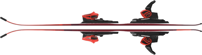 Sjezdové lyže Atomic Redster J2 100-120 + C 5 GW Red/Black - 2024/25