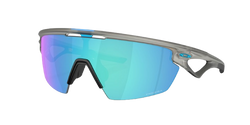Sluneční brýle OAKLEY Sphaera Matte Grey Ink Frame/Prizm Sapphre Lenses